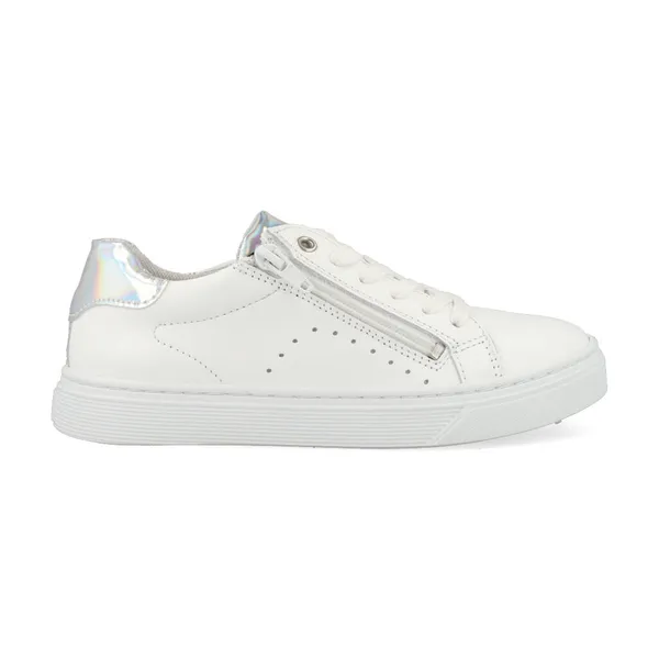 Bullboxer Sneakers AOP000E5L_WHSLKB10 Wit Wit