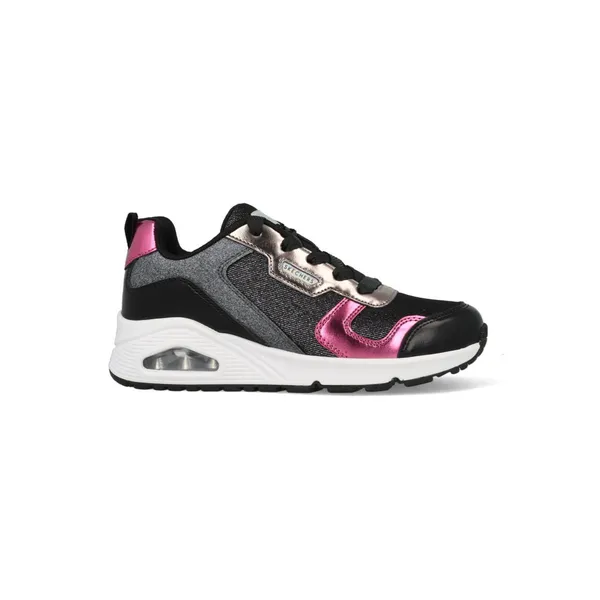 Skechers Uno Metallic 310513L/BKMT Zilver, vergelijk prijzen bij 1 winkel