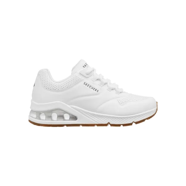 Skechers Uno 2 155543/WHT Wit, vergelijk prijzen bij 2 winkels