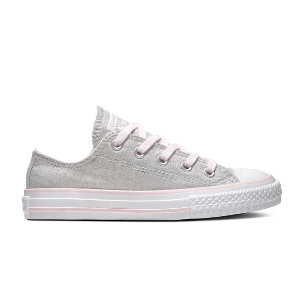 Converse All Stars Grijs/Roze, foto 2 van 2