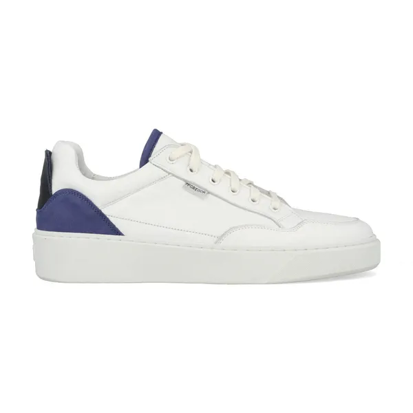 McGregor Sneakers Wit/Blauw, foto 2 van 2
