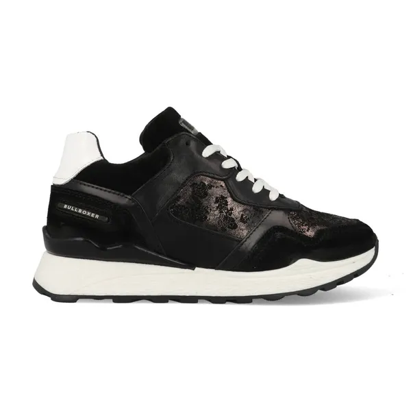 Bullboxer Sneakers 939004E5C_BLWH Zwart Zwart