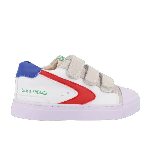Shoesme D Wit/Rood, vergelijk prijzen bij 1 winkel