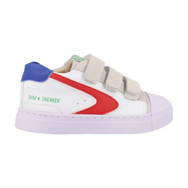 Shoesme D Wit/Rood, foto 2 van 2
