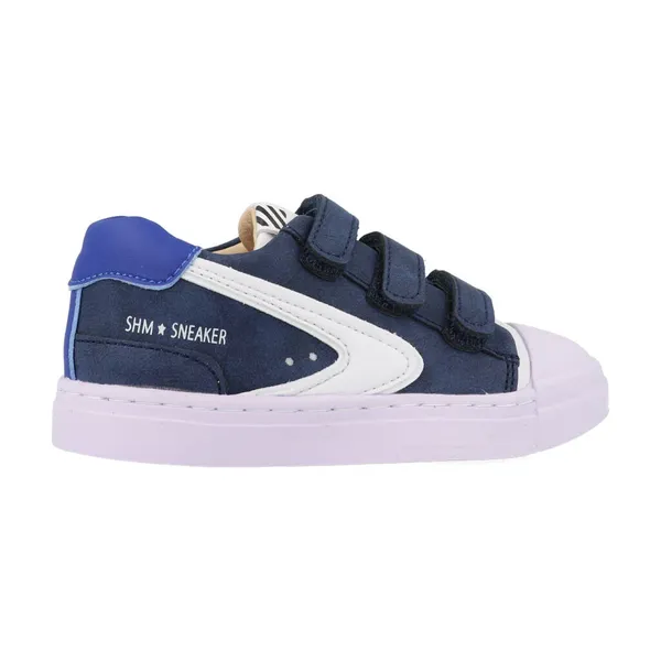 Shoesme Sneakers SH22S015-B Blauw Blauw