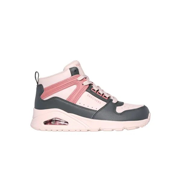 Skechers Uno-High Regards 177099/NTMT Beige/Grijs/Roze, vergelijk prijzen bij 1 winkel
