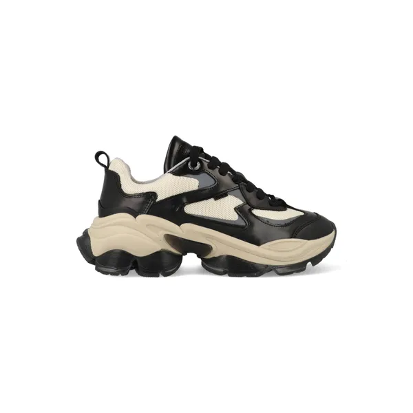 Bronx Sneakers Linn-y 66461B-OA-3736 Zwart Zwart