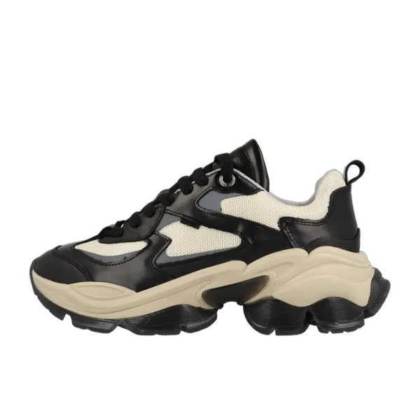 Bronx Linn-Y 3736 Zwart/Beige, vergelijk prijzen bij 1 winkel