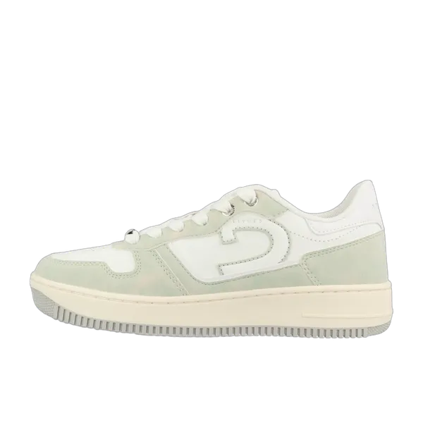 Cruyff Campo Low Lux Cloudy Wit/Groen, vergelijk prijzen bij 1 winkel