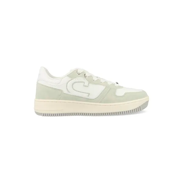 Cruyff Campo Low Lux Cloudy Wit/Groen, foto 2 van 2
