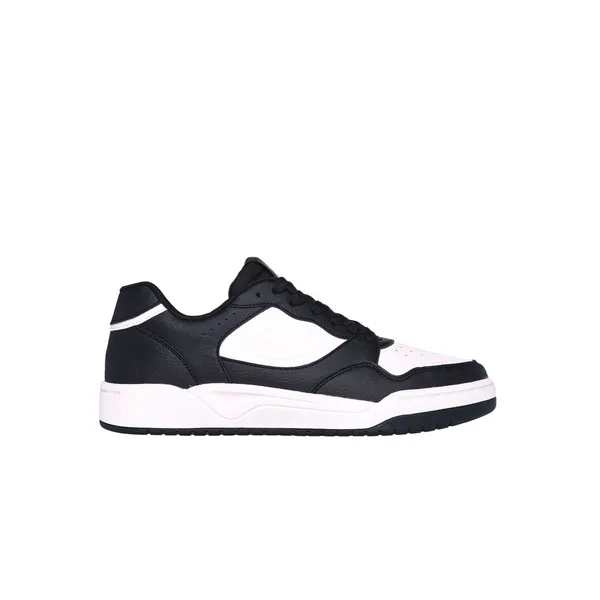 Skechers Koopa Volley Low Varsity 183240/BKW Zwart/Wit, vergelijk prijzen bij 1 winkel