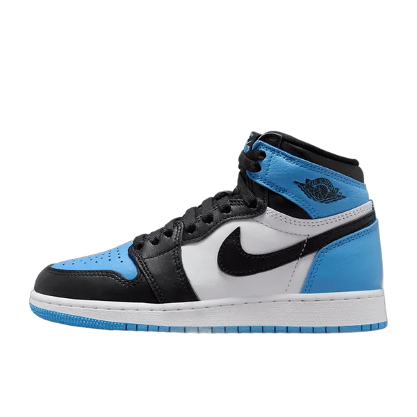 Air Jordan 1 Retro High OG UNC Toe (GS) Blauw, vergelijk prijzen bij 2 winkels