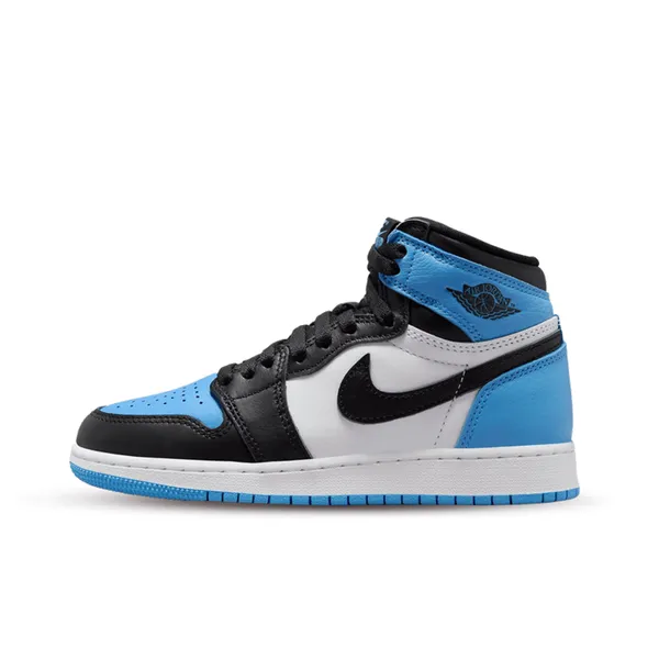 Air Jordan 1 Retro High OG UNC Toe (GS) Blauw, foto 2 van 2
