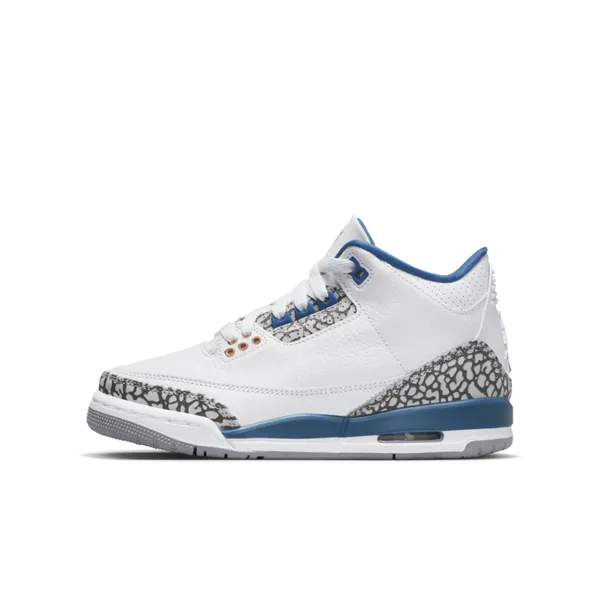 Jordan 3 Wit