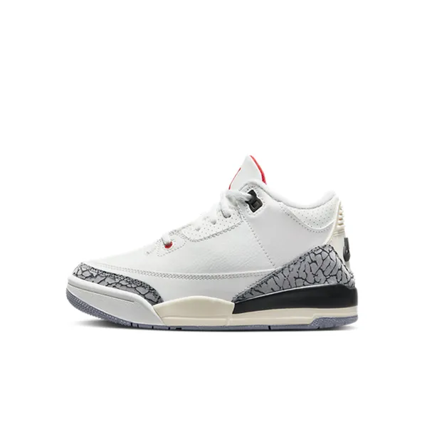 Jordan 3 Wit