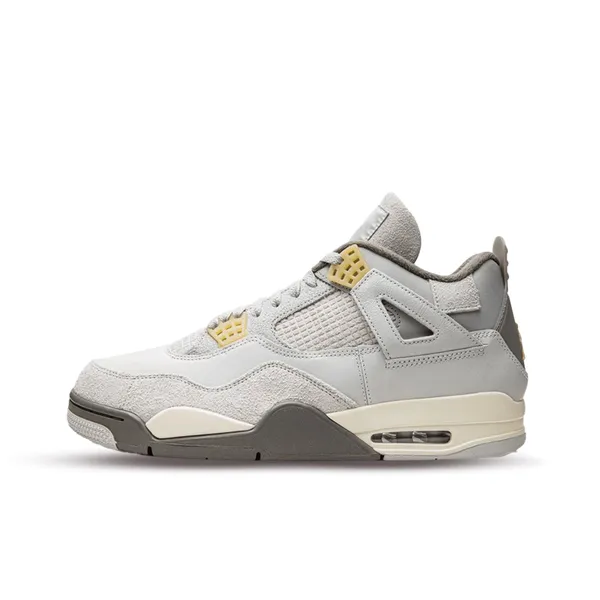 Jordan 4 Grijs