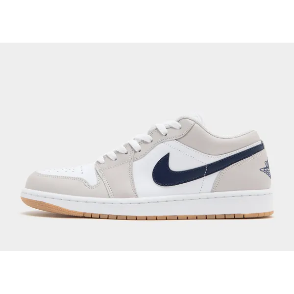 Jordan Air 1 Low - Wit- Heren, Wit Wit