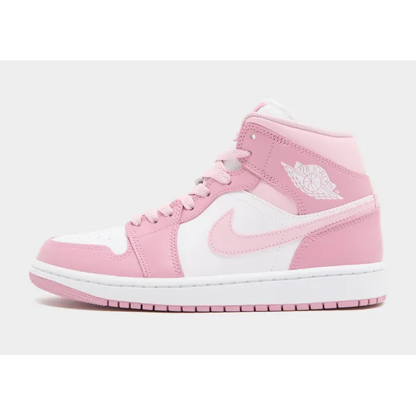 Jordan Air 1 Mid Dames - Roze- Dames, Roze Roze