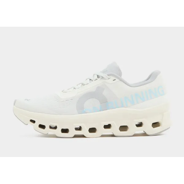 On Running Cloudmster Dames - Crème- Dames, Crème Crème