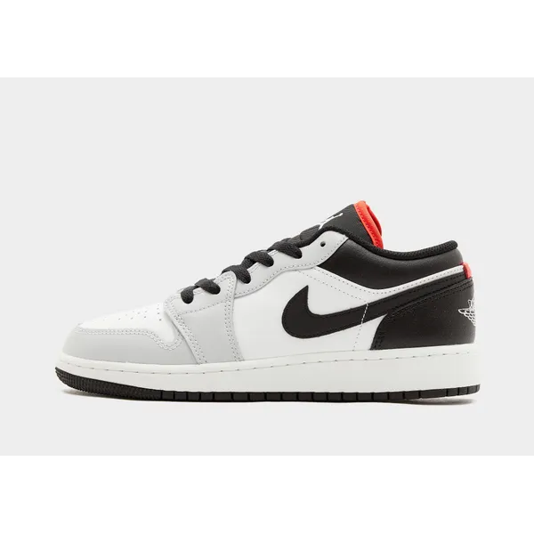 Jordan Air 1 Low Junior - Zwart, Zwart Zwart