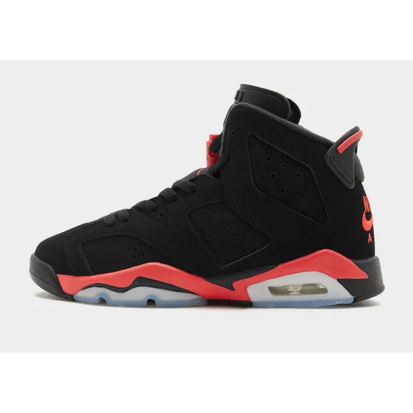 Jordan Air 6 Retro Infrared 'Salesman' Junior - Zwart, Zwart Zwart