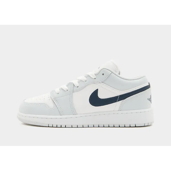 Jordan Air 1 Low Junior - Wit, Wit Wit