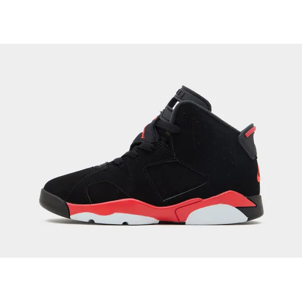 Jordan Air 6 Retro Infrared 'Salesman' Children - Zwart, Zwart Zwart