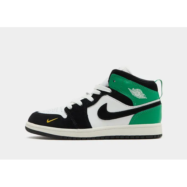 Jordan Air 1 Mid SE Children - Wit, Wit Wit