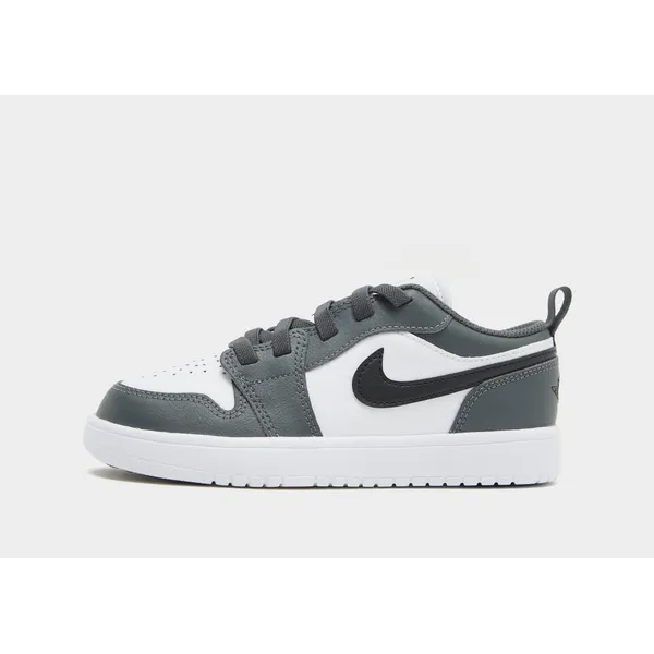 Jordan Air 1 Low Children - Wit, Wit Wit