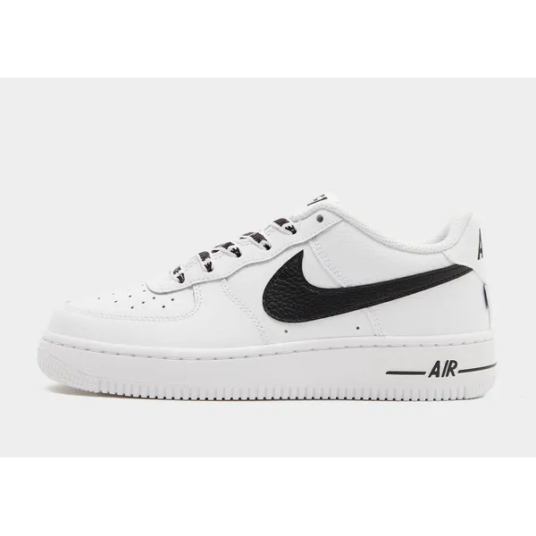 Nike Kinderschoenen Air Force 1 Low - Wit, Wit Wit