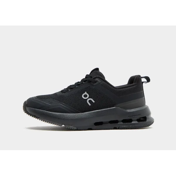 On Running Cloudnova Kids - Zwart, Zwart Zwart