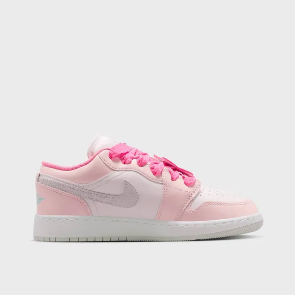 Jordan 1 Low SE (GS) Lichtroze, foto 3 van 4