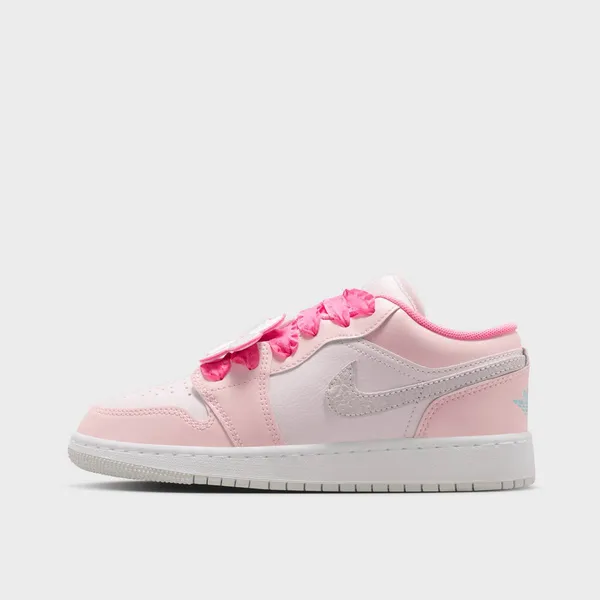 Jordan 1 Low SE (GS) Lichtroze, foto 2 van 4