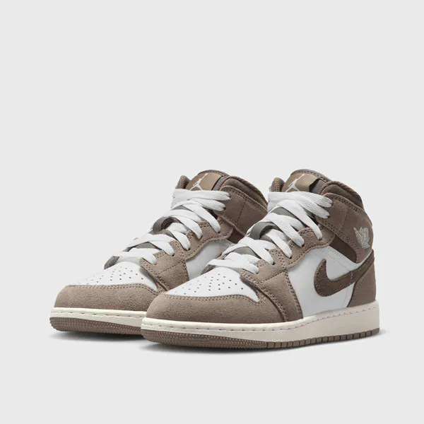 Air Jordan 1 Mid (GS) Beige, foto 3 van 3