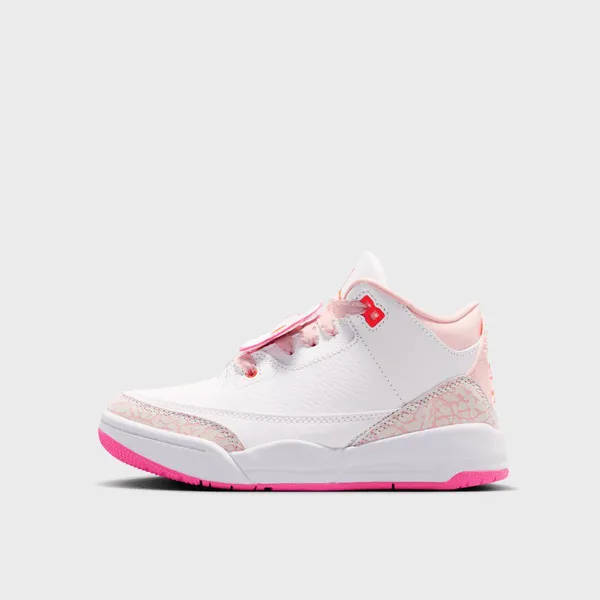 Air Jordan 3 Retro "Spring Flowers" (PS) Wit, foto 2 van 4