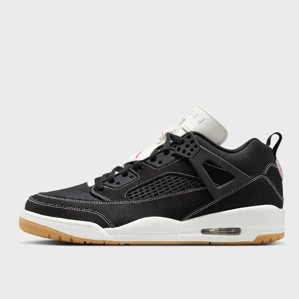 Jordan Spizike Low Zwart, vergelijk prijzen bij 1 winkel
