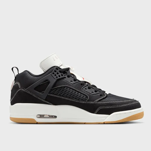 Jordan Spizike Low Zwart, foto 2 van 3