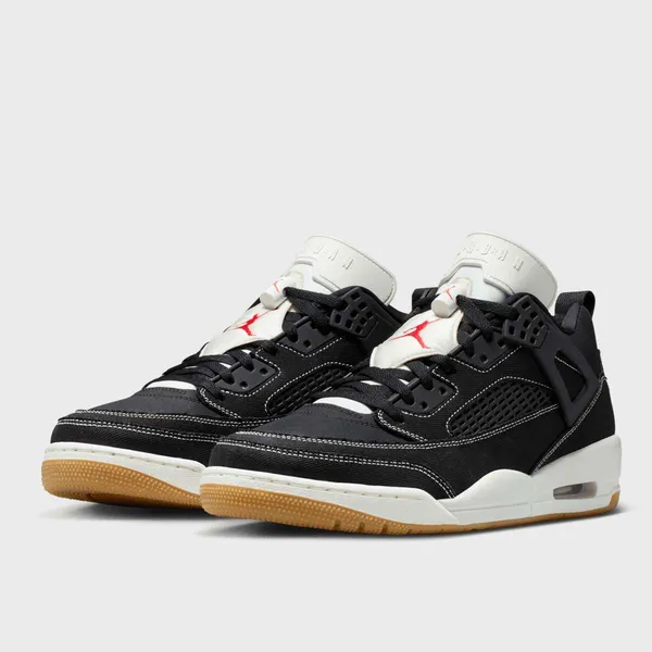 Jordan Spizike Low Zwart, foto 3 van 3