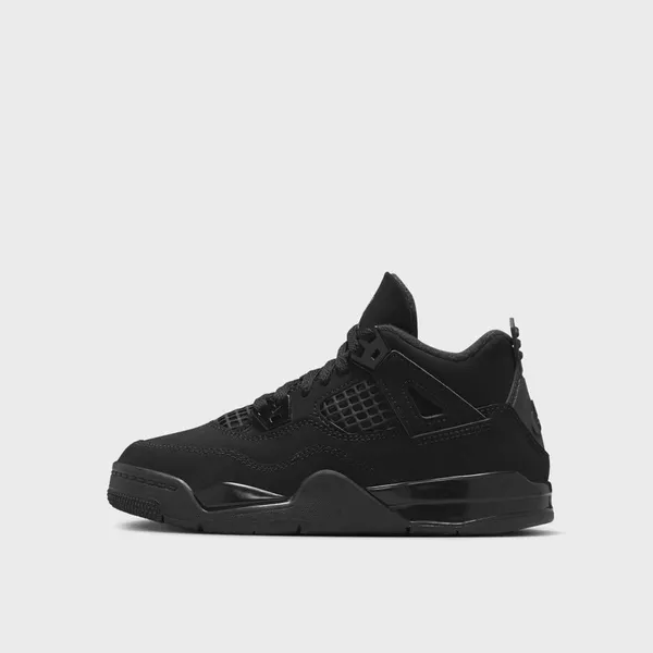 Jordan 4 zwart