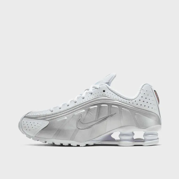 Nike Shox R4 White Metallic Silver, vergelijk prijzen bij 1 winkel