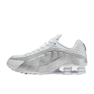 Nike Shox R4 wit