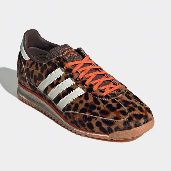 adidas Originals SL 72 Bruin, foto 3 van 3