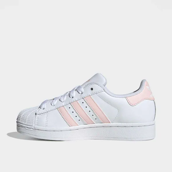 adidas Originals Superstar II J (GS) Wit, foto 3 van 4