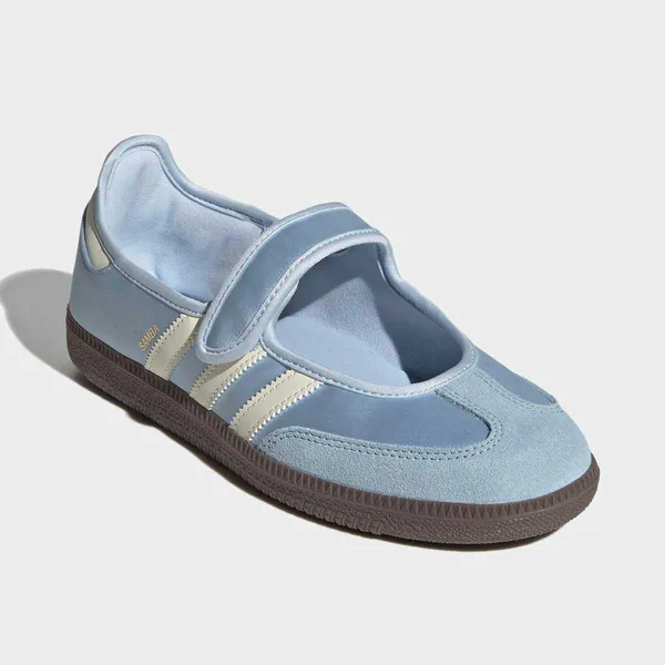 adidas Originals Samba Jane Blauw, foto 4 van 4