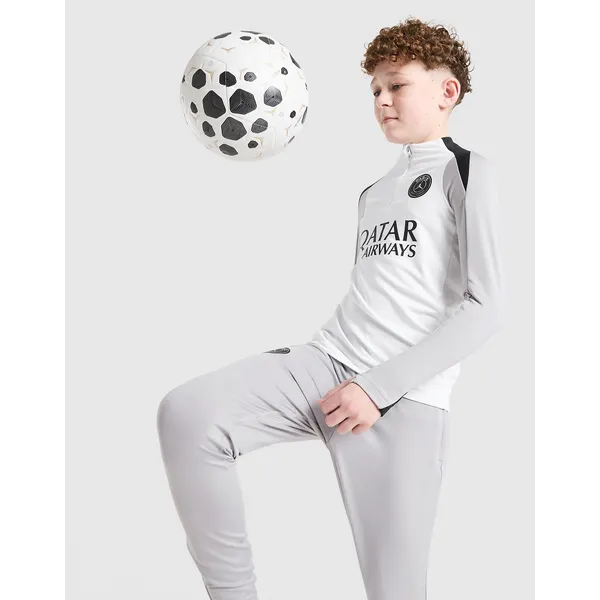 Jordan Paris Saint Germain Strike Drill Top Junior - Wit, Wit Wit