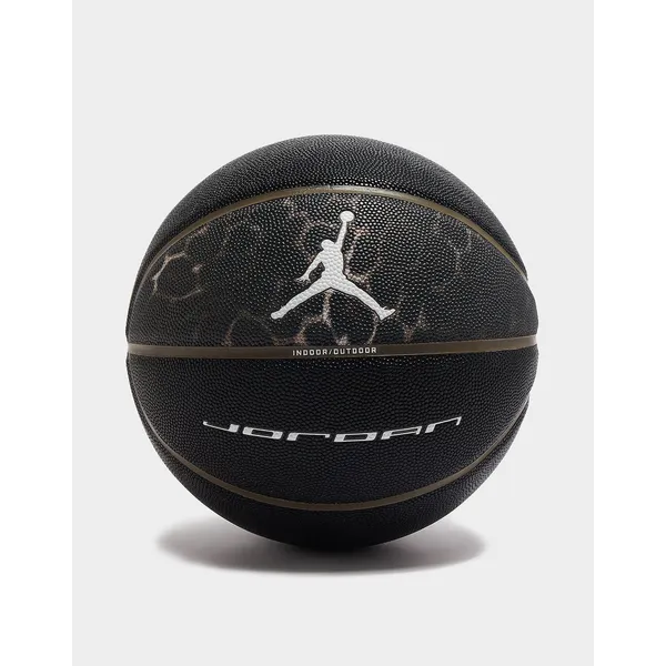 Jordan Ultimate Graphic Basketball - Zwart- Heren, Zwart Zwart