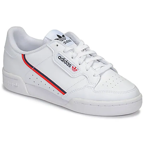 adidas Lage Sneakers  CONTINENTAL 80 J Wit