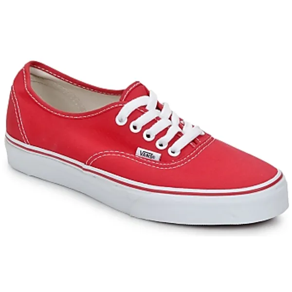 Vans Lage Sneakers  AUTHENTIC Rood