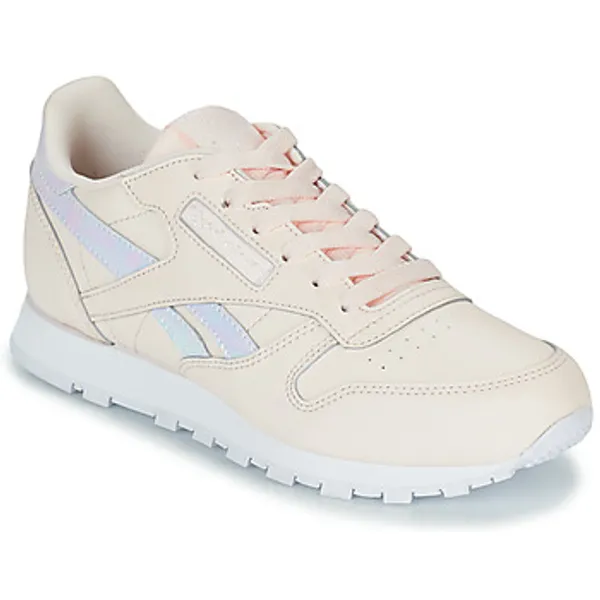 Reebok Classic Lage Sneakers  CLASSIC LEATHER Roze