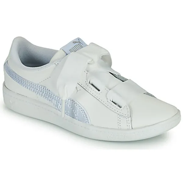 PUMA Lage Sneakers  VIKKY RIB PS BL Wit